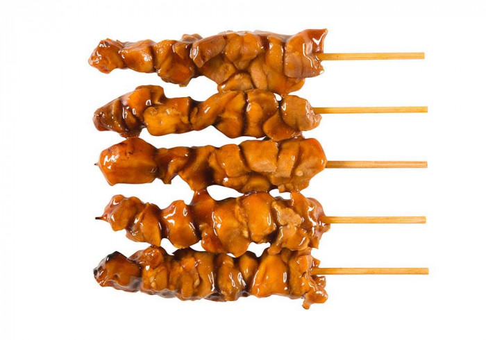 Satay Hühnerspiess Soja Yakitori