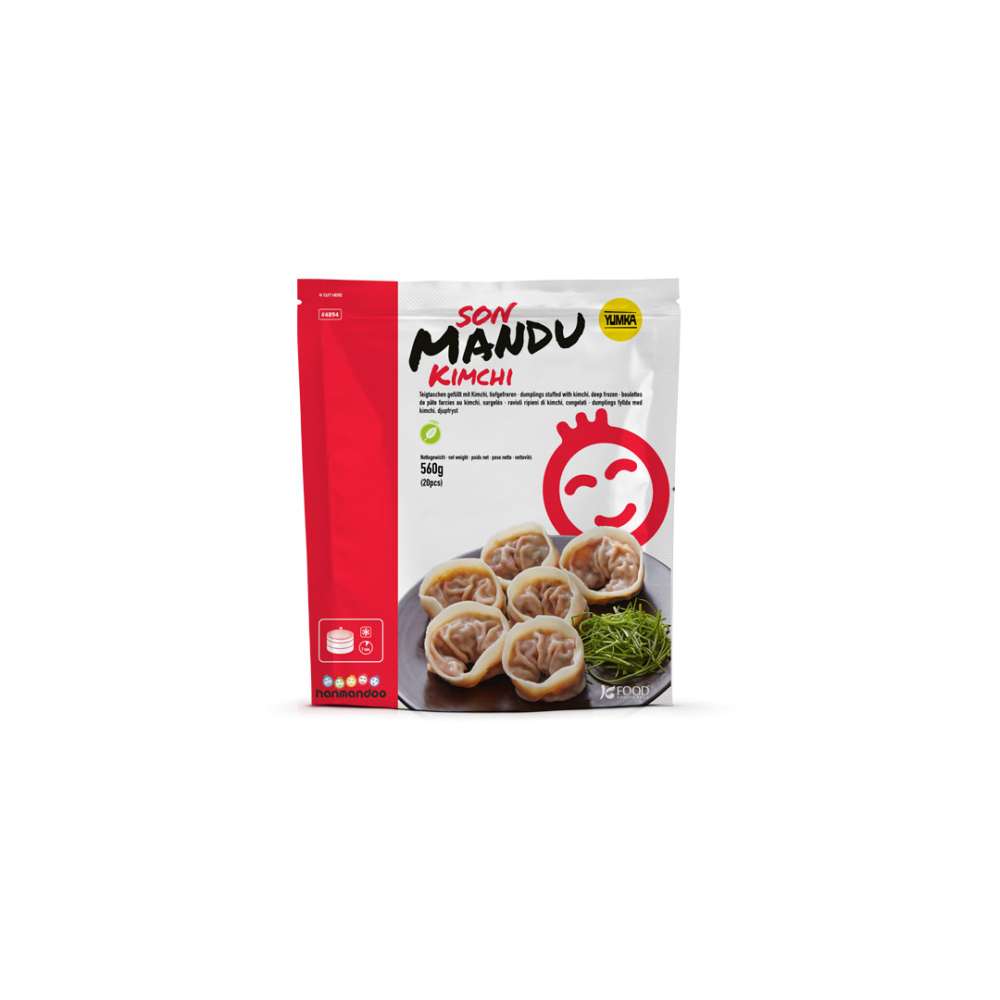 マンドゥ キムチ | 飲茶 | 冷凍商品 | Kagerer & Co. GmbH