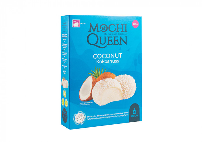 Mochi Queen coconut