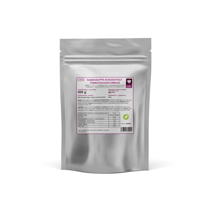 Ramensuppen Konzentrat