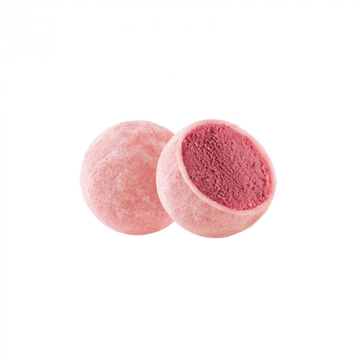 Mochi Raspberry-Ice Cream