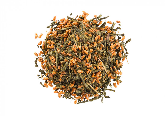 Green tea Genmaicha