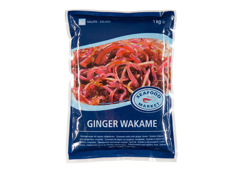 Ginger Wakame Ginger Wakame