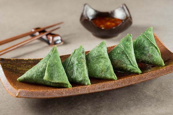 Samosa vegetarisch