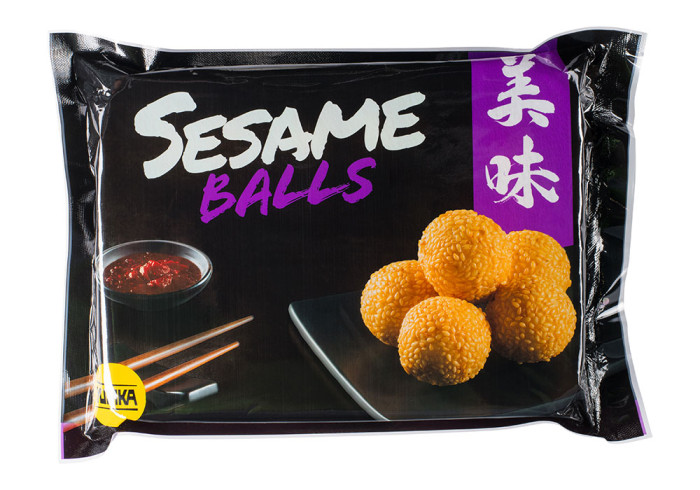 Sesame balls