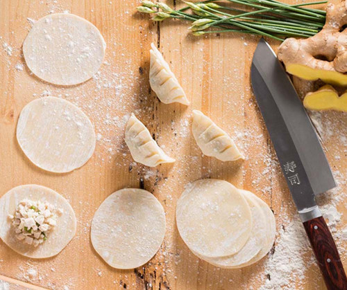 gyoza-dough