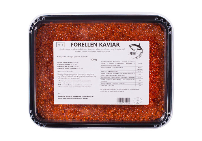 Forellen-Kaviar