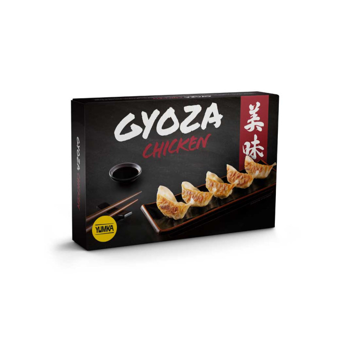 Gyoza mit Huhn