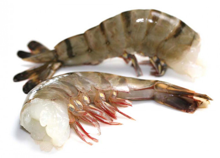 Shrimps 26/30 Black Tiger