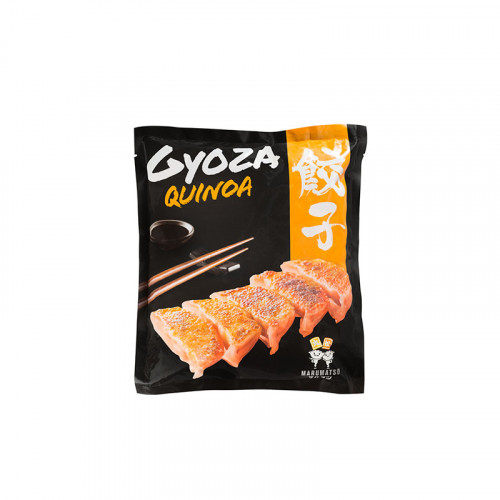 Gyoza Quinoa Gyoza Quinoa