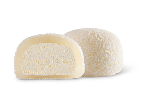 Daifuku Mochi Kokosnuss Daifuku Mochi Kokosnuss