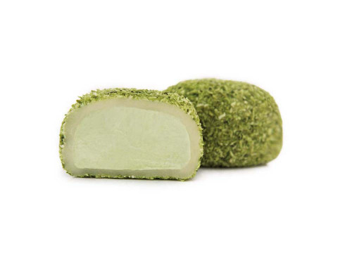 Daifuku Mochi Green Tea Daifuku Mochi Green Tea