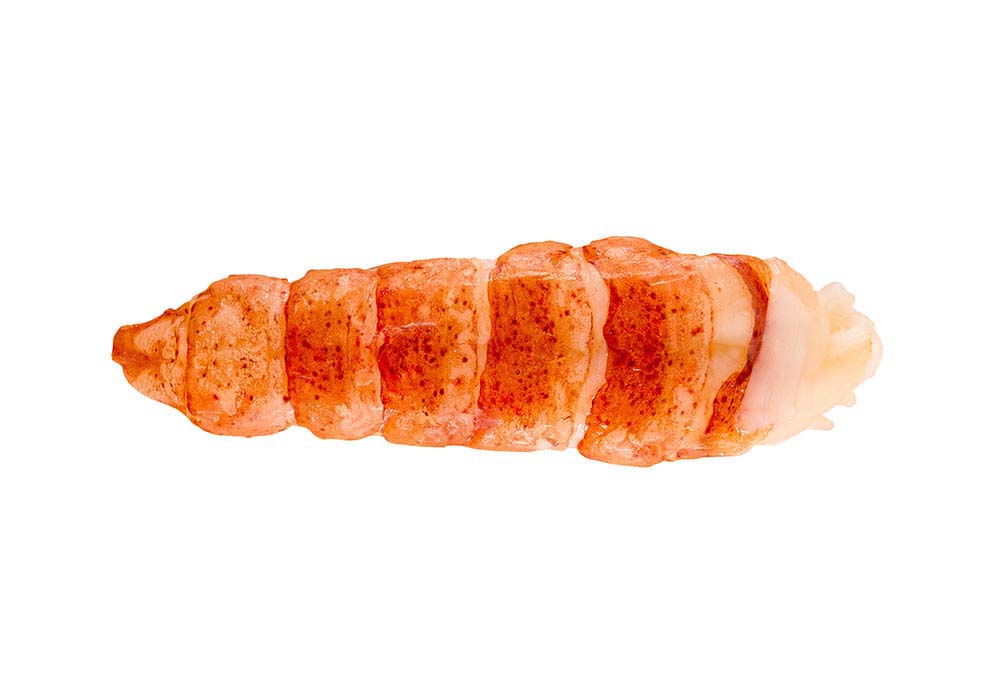 Lobster tails shelloff