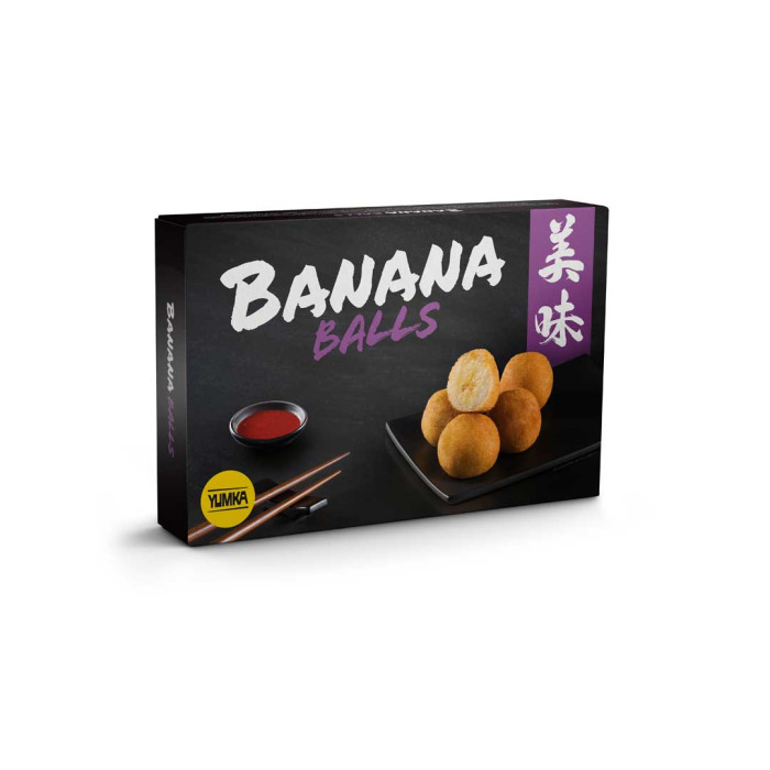 Banana balls