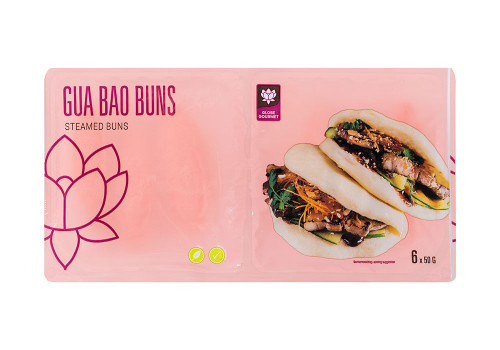 Gua Bao Buns Gua Bao Buns