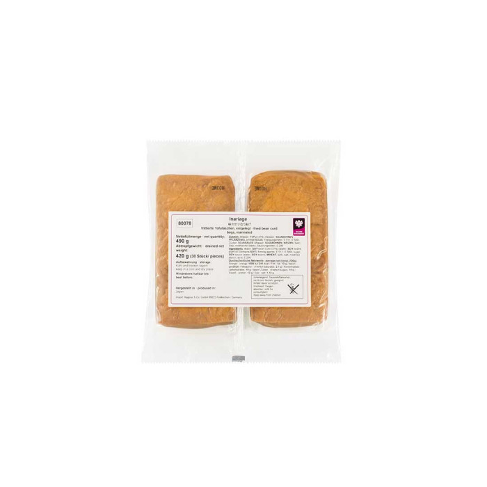 Inariage Tofutaschen