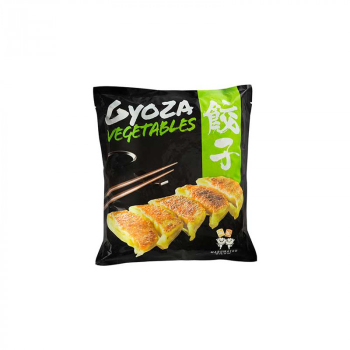 Gyoza vegetables