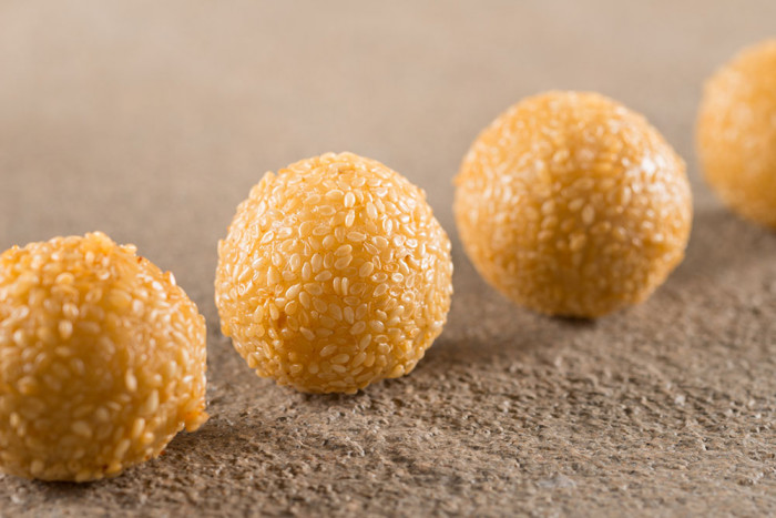 Sesame balls