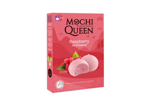 Mochi Queen raspberry