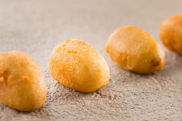 Bananenbällchen