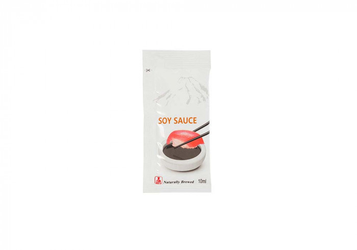 Soy sauce take out