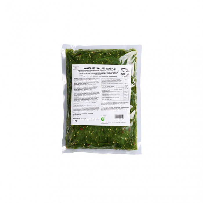 Wakame Salat Wasabi