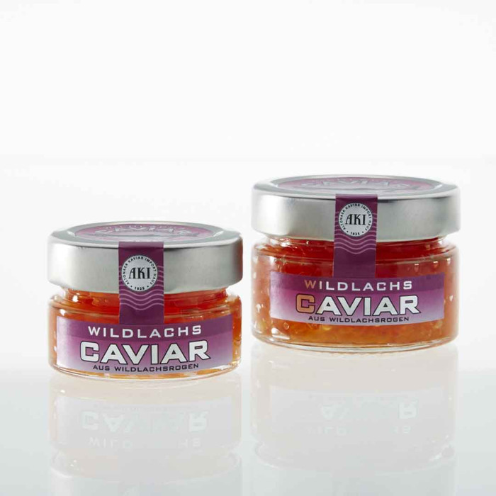 Wildlachs-Kaviar
