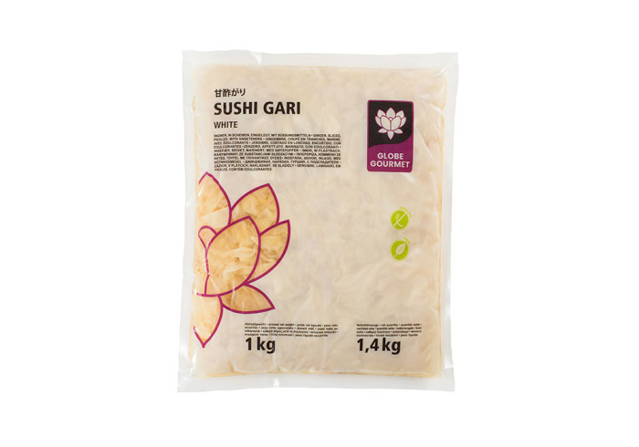 Ginger Gari white